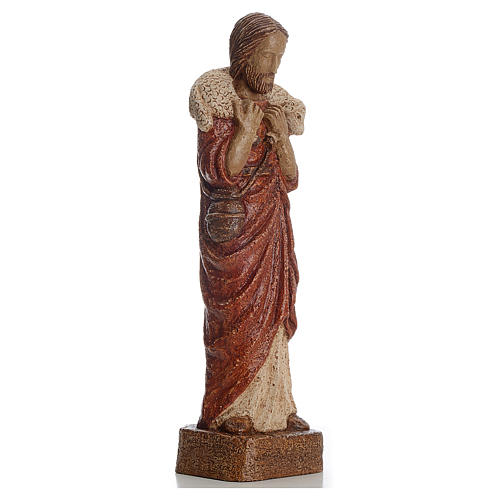 Good shepherd stone statue 39 cm, Bethlehem Nuns 4