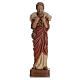 Good shepherd stone statue 39 cm, Bethlehem Nuns s1
