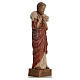 Good shepherd stone statue 39 cm, Bethlehem Nuns s4
