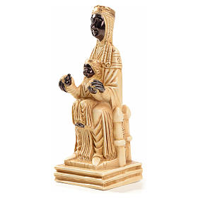 Our Lady of Montserrat stone statue 16 cm, Bethlehem Nuns