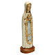 Virgen de Lourdes 15 cm piedra blanca Bethléem s3