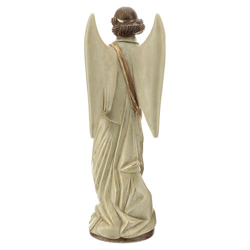 Annunciazione 29 cm pietra dei Pirenei Monastero Bethléem 11