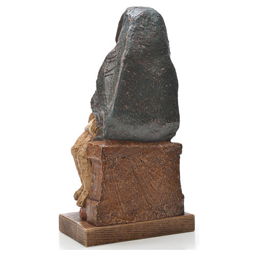 Pietà de Tarentaise Belém 21 cm pedra 3