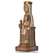 Madonna del Pilar 25cm aus gruner Stein, Bethleem s2