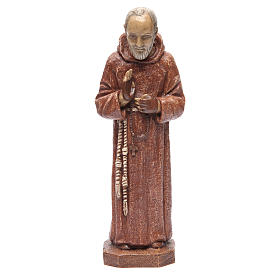 Statuen aus Stein: Pater Pio 37.5cm Stein Kloster Bethleem