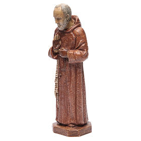 Statue in pietra: Padre Pio 37,5 cm pietra Monastero Bethléem