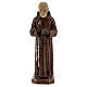 15" Saint Pio statue by Bethléem Monastery, reconstituted stone s1