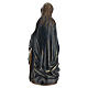 Statue Vierge Marie 23 cm avec livre Monastère de Bethléem s5