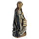 Statua Vergine Maria con libro Monastero Bethléem 23 cm s4