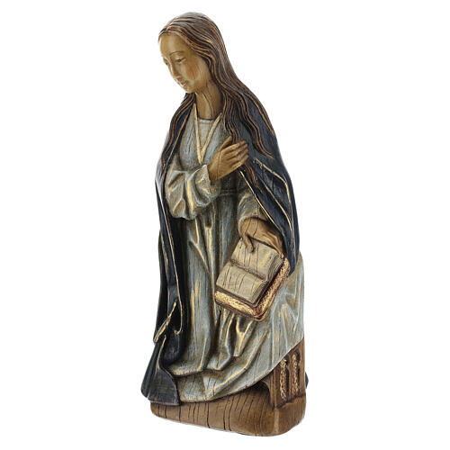 Virgin Mary Statue with Book 23 cm, Bethléem Monastery 3