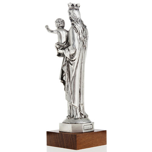 Notre Dame De la Garde resina color metallo 16 cm 4