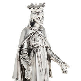 Notre Dame Du Liban 16 cm aus Harz, Metallfarbe