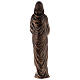 Statue of Virgin Mary in bronze 85 cm for EXTERNAL USE s8