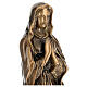Statue of the Immaculate Virgin Mary in bronze 50 cm for EXTERNAL USE s2