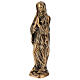 Statue of the Immaculate Virgin Mary in bronze 50 cm for EXTERNAL USE s3
