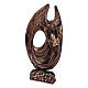 115 cm Guardian Angel Bronze Statue for OUTDOORS s1