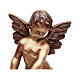 Estatua Angelito bronce 45 cm para EXTERIOR s2