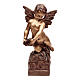 Statue petit ange bronze 45 cm POUR EXTÉRIEUR s1
