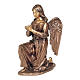 Imagem anjo em oração bronze 80 cm para EXTERIOR s1