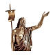 Statue of Risen Christ in bronze 135 cm for EXTERNAL USE s2