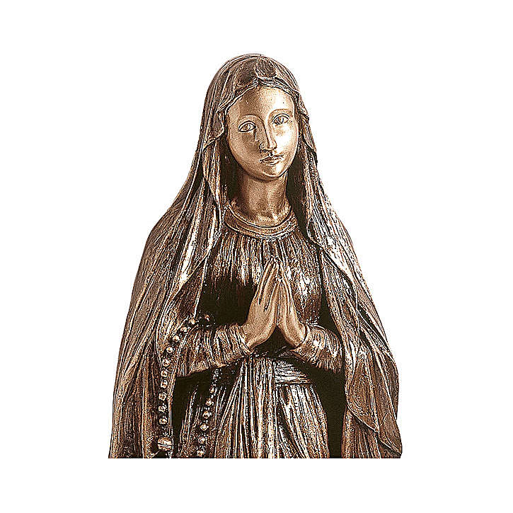 Bronzestatue Muttergottes von Lourdes 80 cm Höhe für den | Online