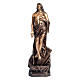 Statue of Dead Christ in bronze 110 cm for EXTERNAL USE s1