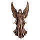 Statue of Angel for wall in bronze 110 cm for EXTERNAL USE s1