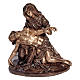 Statue of Piety in bronze 60 cm for EXTERNAL USE s1