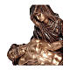 Statue of Piety in bronze 60 cm for EXTERNAL USE s2
