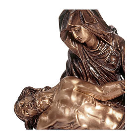 Estatua Piedad bronce 60 cm para EXTERIOR