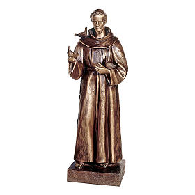 St Francis statues