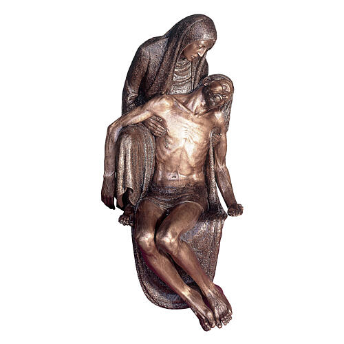 Pieta statue in bronze 180 cm for OUTDOORS 1