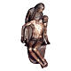 Pieta statue in bronze 180 cm for OUTDOORS s1