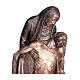 Pieta statue in bronze 180 cm for OUTDOORS s2