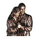 Casal em Luto Imagem em Bronze 170 cm PARA EXTERIOR s2