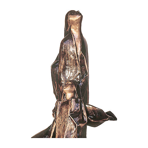 Funerary statue of Flying Souls in bronze 170 cm for EXTERNAL USE 2