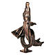 Funerary statue of Flying Souls in bronze 170 cm for EXTERNAL USE s1