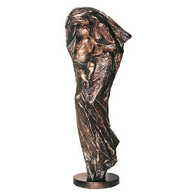 Bronzestatue, Jungfrau Eleousa, 185 cm, für den AUßENBEREICH