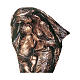 Bronzestatue, Jungfrau Eleousa, 185 cm, für den AUßENBEREICH s2