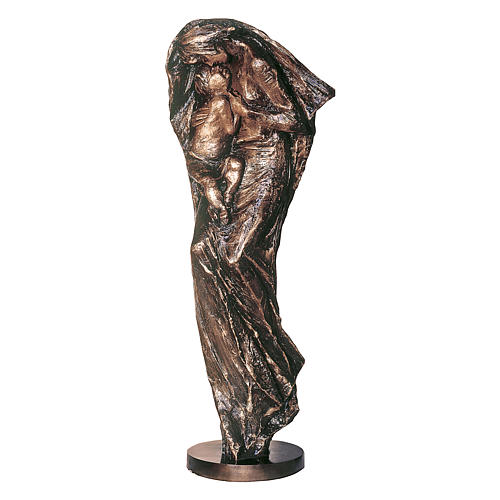 Imagem Virgem Eleusa bronze 185 cm para EXTERIOR 1