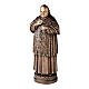 Statue of Pope John XXIII in bronze 65 cm for EXTERNAL USE s1