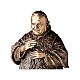 Statue of Pope John XXIII in bronze 65 cm for EXTERNAL USE s2