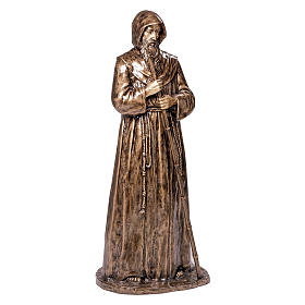 Bronzestatue, Heiliger Franz von Paola, 180 cm, für den AUßENBEREICH