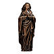 Immaculate Virgin Bronze Statue 65 cm for OUTDOORS s1