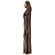 Bronzestatue, Barmherziger Jesus, 65 cm, für den AUßENBEREICH s9