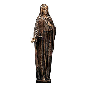 Statue Christ Miséricordieux bronze 65 cm pour EXTÉRIEUR euro 3567,38