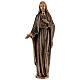 Statua Gesù Misericordioso 65 cm bronzo per ESTERNO s1