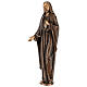 Imagem Cristo Misericordioso bronze 65 cm para EXTERIOR s3