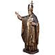 Statue of Pope John Paul II in bronze 215 cm for EXTERNAL USE s5