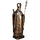 Statua Papa Giovanni Paolo II bronzo 215 cm per ESTERNO s3